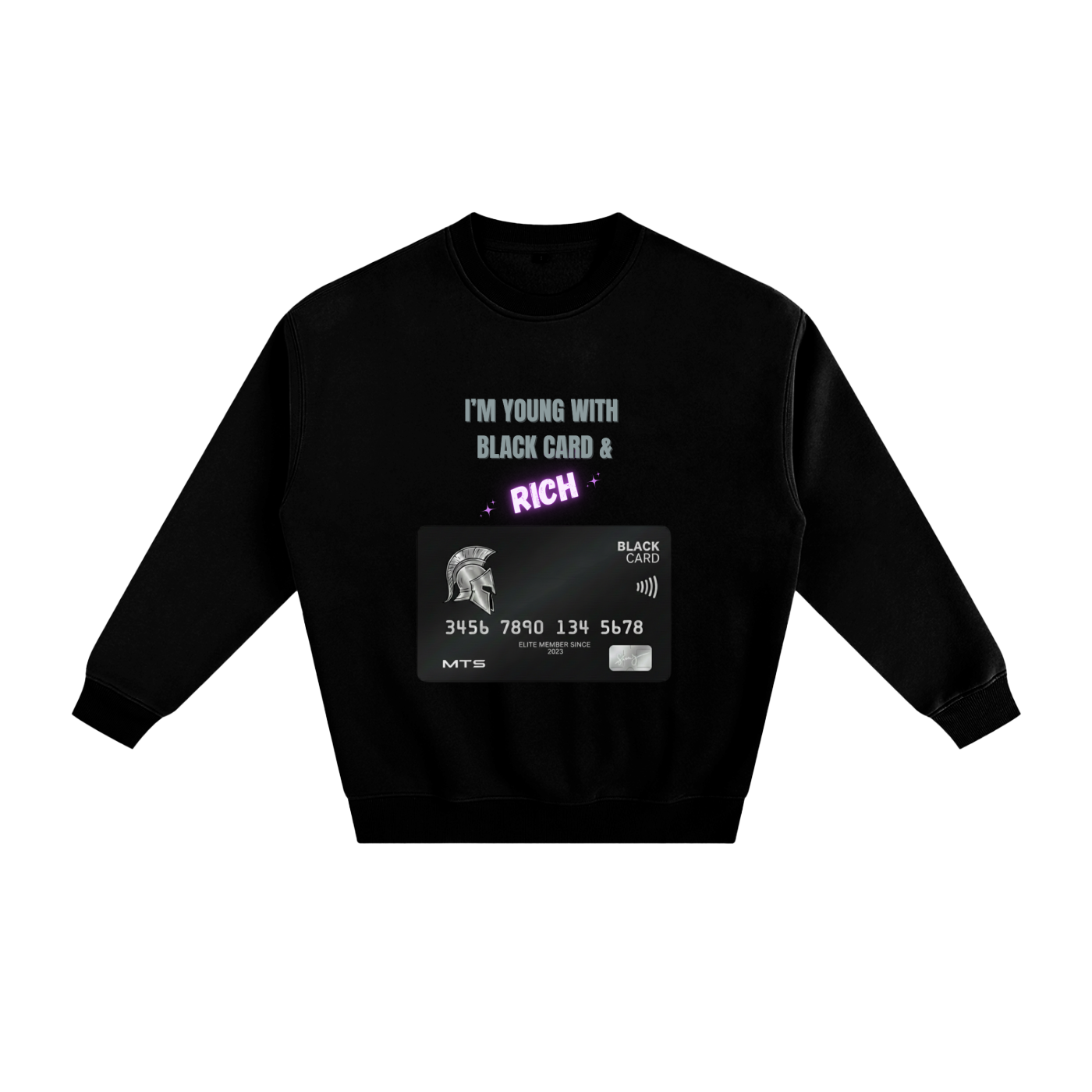 Young & Rich Elite™ — Fleeced Sweatshirt