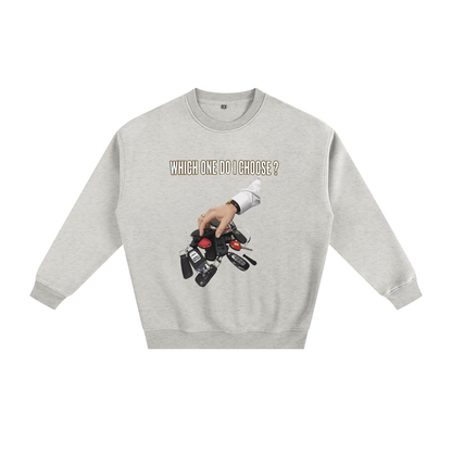 The Hardest Choice™ — Fleeced Sweatshirt