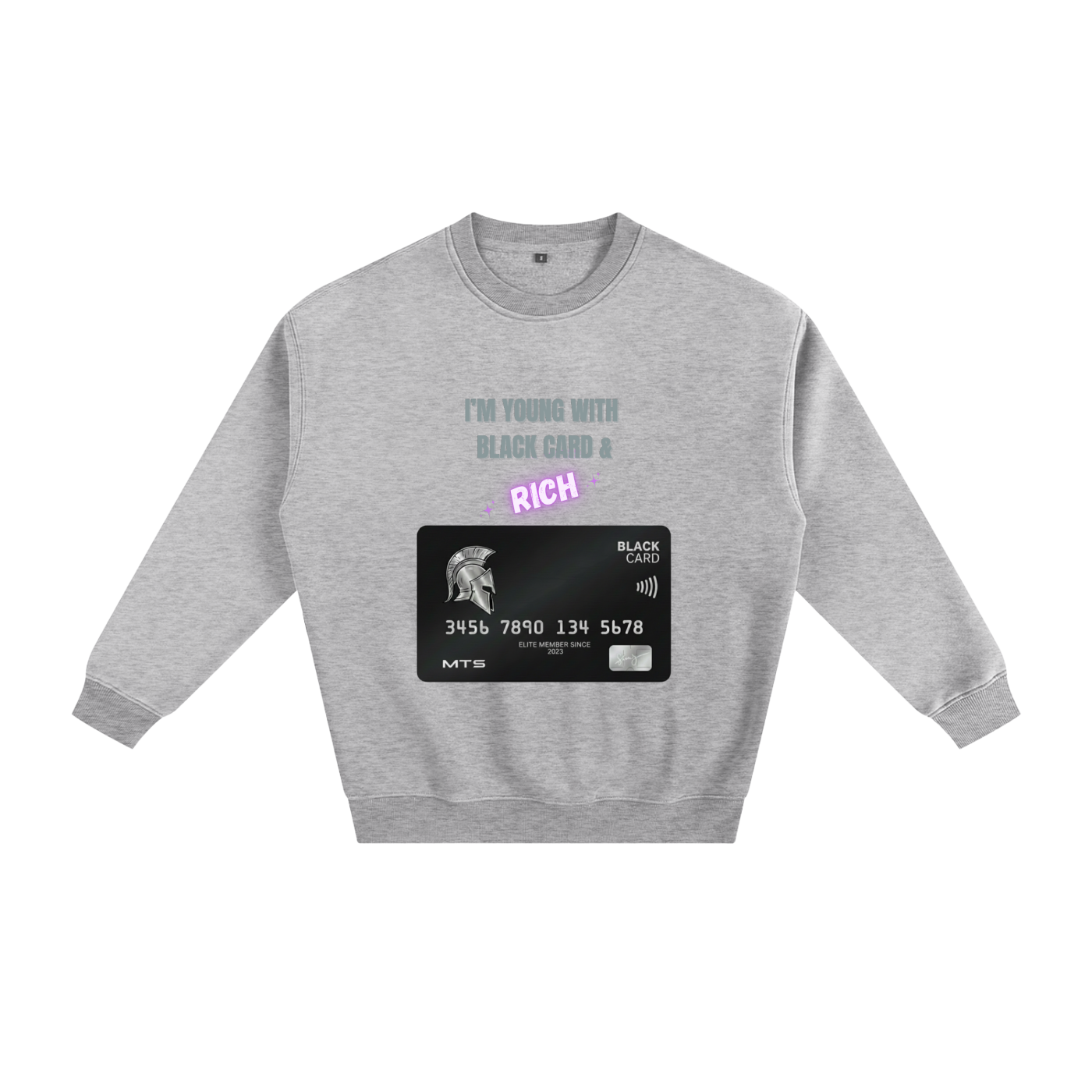 Young & Rich Elite™ — Fleeced Sweatshirt