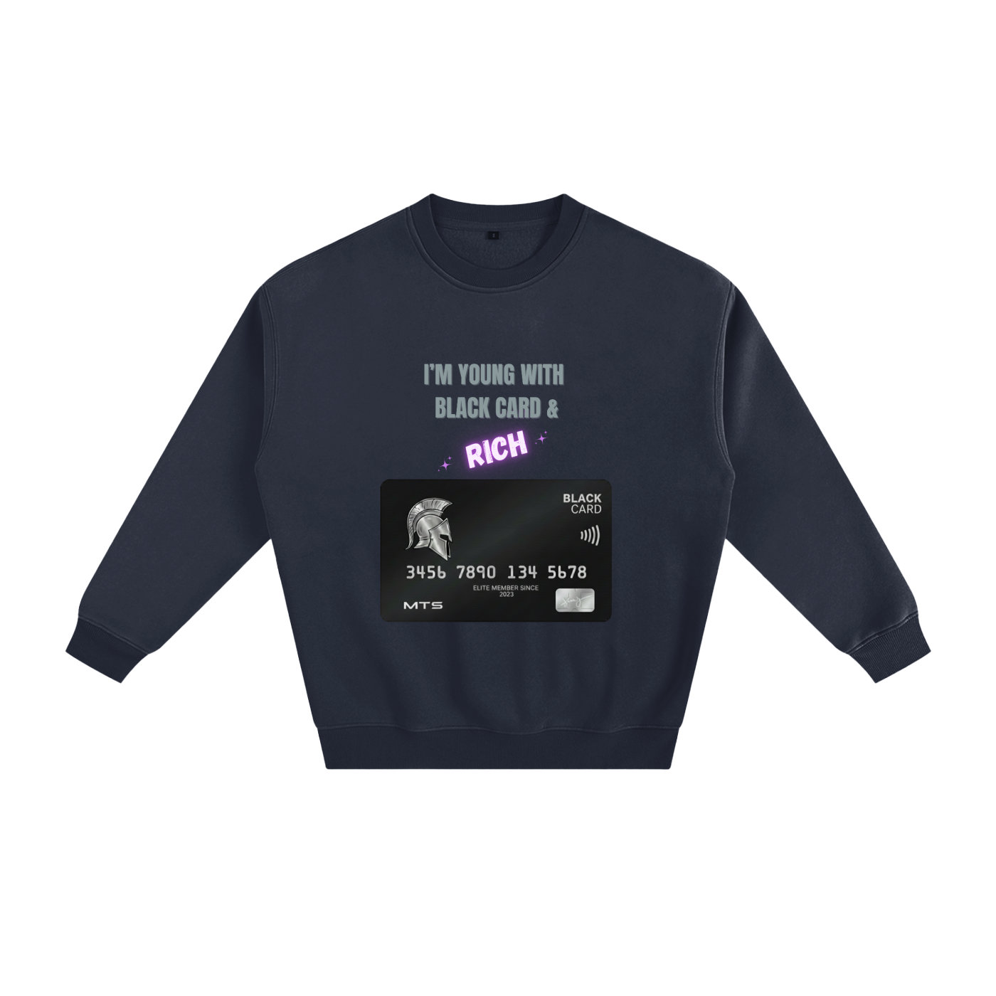 Young & Rich Elite™ — Fleeced Sweatshirt