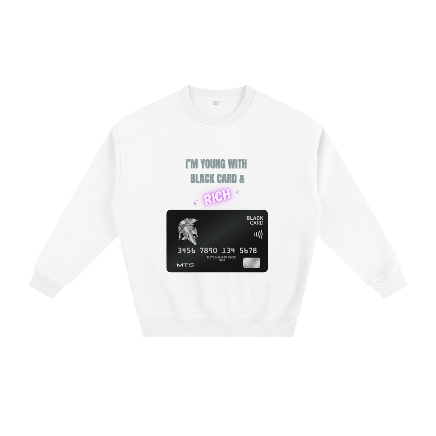 Young & Rich Elite™ — Fleeced Sweatshirt