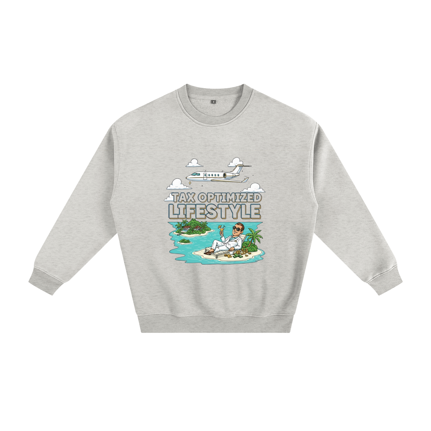 Optimized Lifestyle™ — Fleeced Sweatshirt