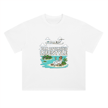 Optimized Lifestyle™ - Premium Heavyweight Drop Shoulder Cotton T-Shirt