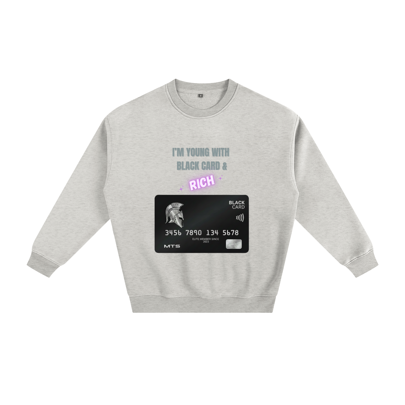 Young & Rich Elite™ — Fleeced Sweatshirt