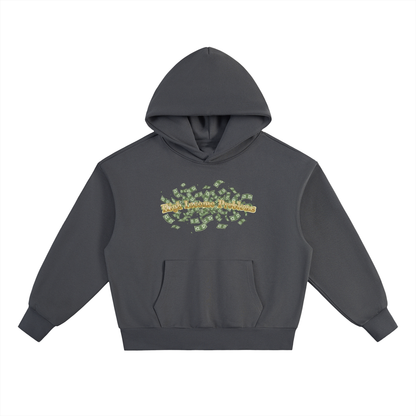 High Income Problems™ — Essential Heavyweight Fleece Hoodie