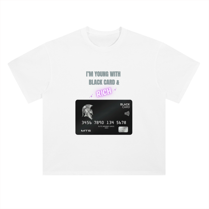 Young & Rich Elite™ - Premium Heavyweight Drop Shoulder Cotton T-Shirt