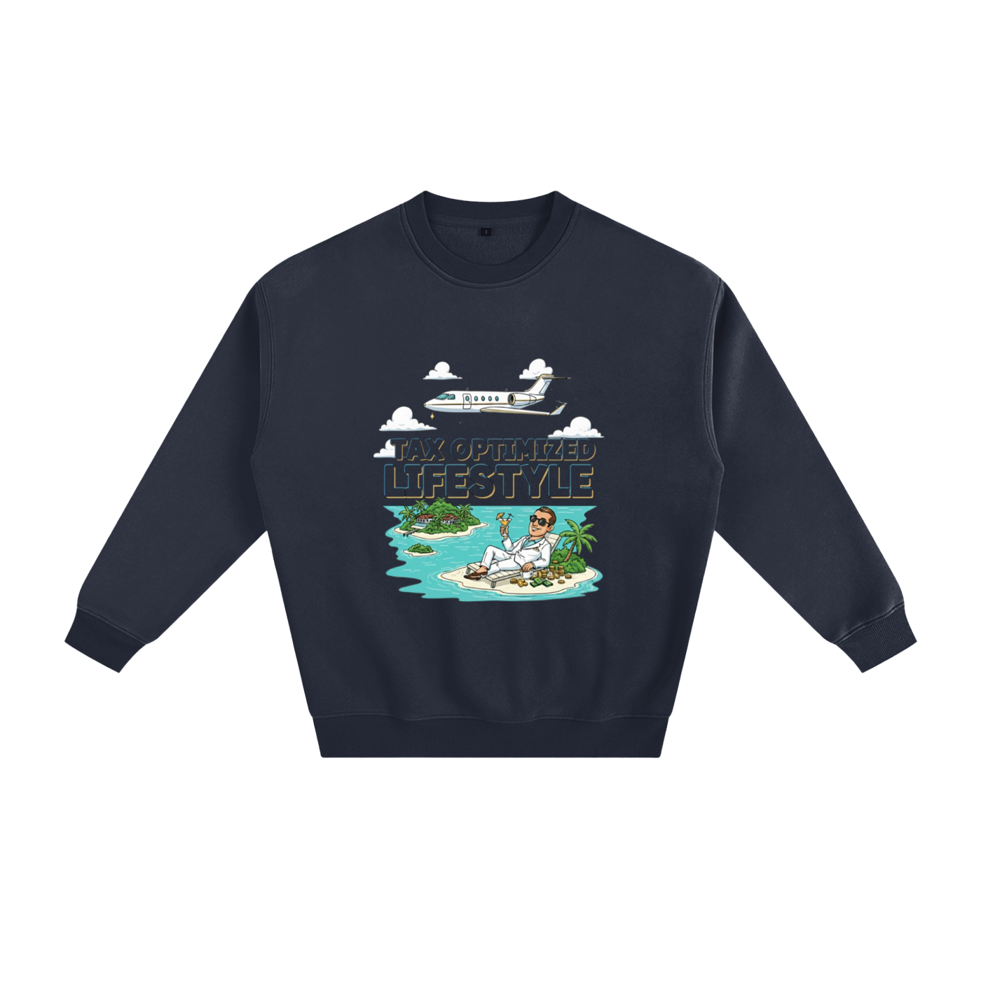 Optimized Lifestyle™ — Fleeced Sweatshirt