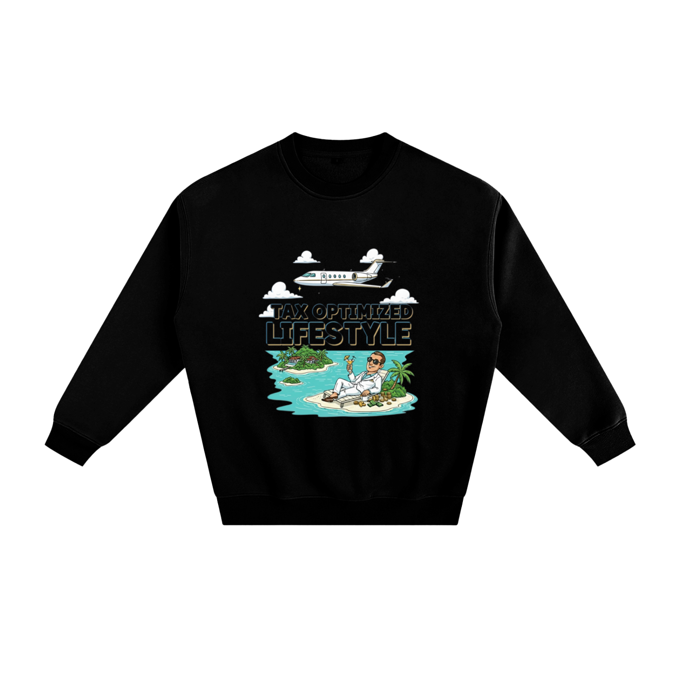 Optimized Lifestyle™ — Fleeced Sweatshirt