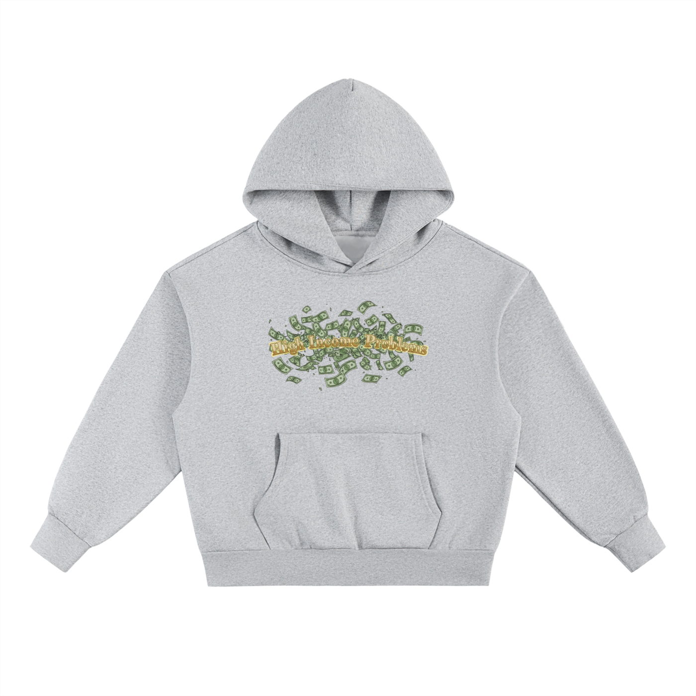 High Income Problems™ — Essential Heavyweight Fleece Hoodie